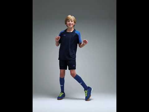 Миниатюра изображения товара Футбольная форма FN Phantom Kid / KFN4261022-424 (р.140, синий/темно-синий)