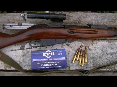 Prvi Partizan 182 Grain 7.62x54R FMJBT Ammo (Range Test)