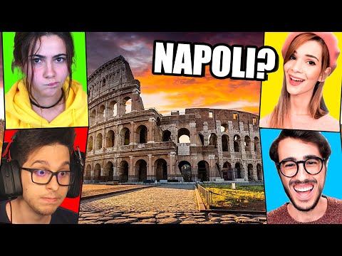 CI SFIDIAMO A GEOGUESSR - KENDAL, STEF & PHERE