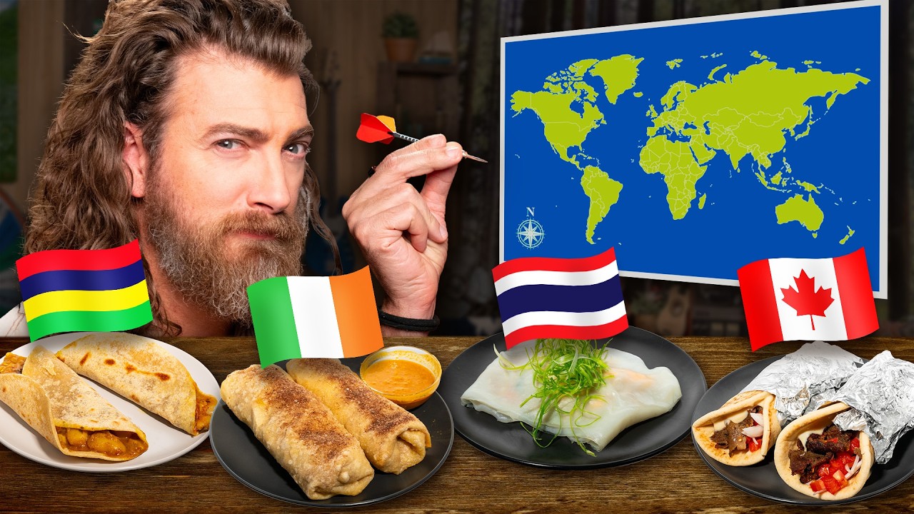 International Wrap Taste Test