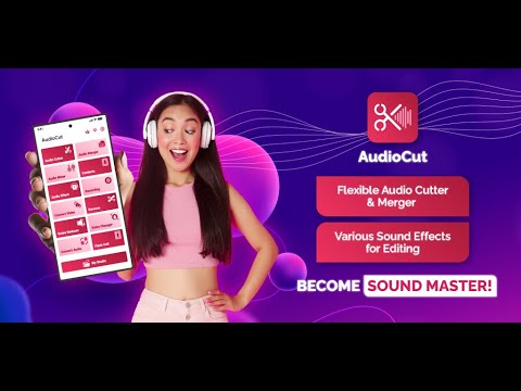 AudioCut - MP3 Cutter Ringtone video