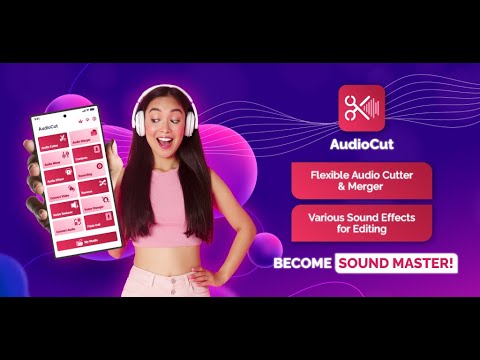 AudioCut - MP3 Cutter Ringtone Video