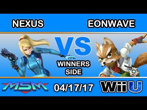 MSM 94 - Nexus (Zero Suit Samus) Vs. LH | EonWave (Fox) Winners Side - Smash Wii U