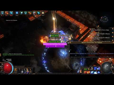 Crackling Lance 18+ mil dps - Chimera,Hydra,Phoenix  boss kills