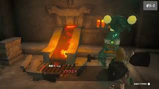 #3 [ゼルダの伝説ティア―ズオブザキングダム]ごはんのおさかなちゃんどうすれば・・・