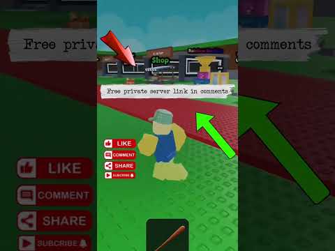 Free private server steal a brainrot #stealabrainrot #privateserver #freeprivateserver #roblox