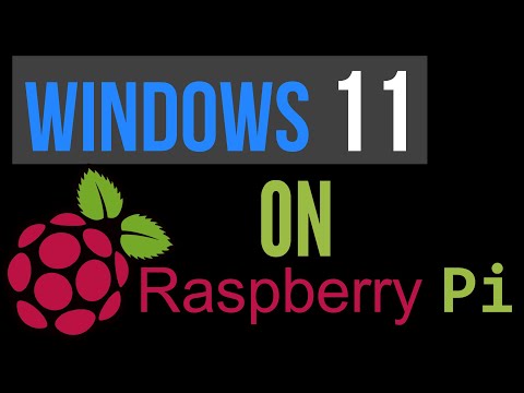 Windows 11 on Raspberry Pi 4