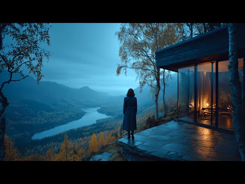 Alone in the Autumn Highlands - Deep Chill Mix from a Warm Cabin