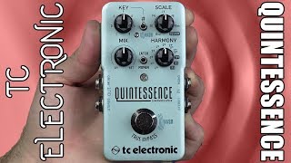 TC Electronic Quintessence Harmony Demo &amp; Review - Stompbox Saturday