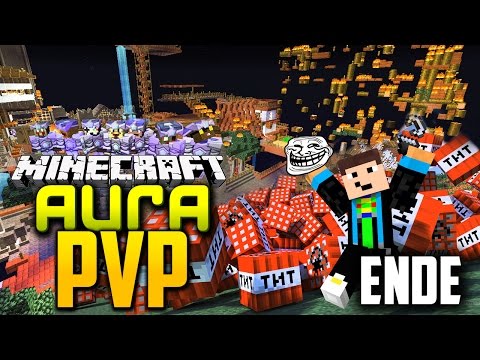 Lots of action to the end of: Minecraft AURA - PvP Event #14 | GommeHD Aura PvP Event #14
