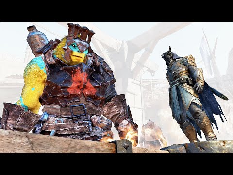 BATTLE WITH THE SERVANTS OF SAURON - SHADOW OF WAR