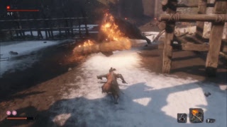 SEKIRO 初見実況 Part4