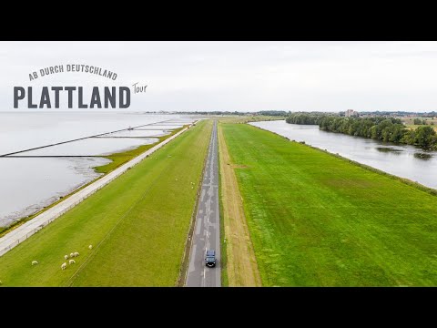 ROADTRIP OSTFRIESLAND | Entlang den Deichen der Nordsee-Küste mit Bulli, Campingbus & Wohnmobil