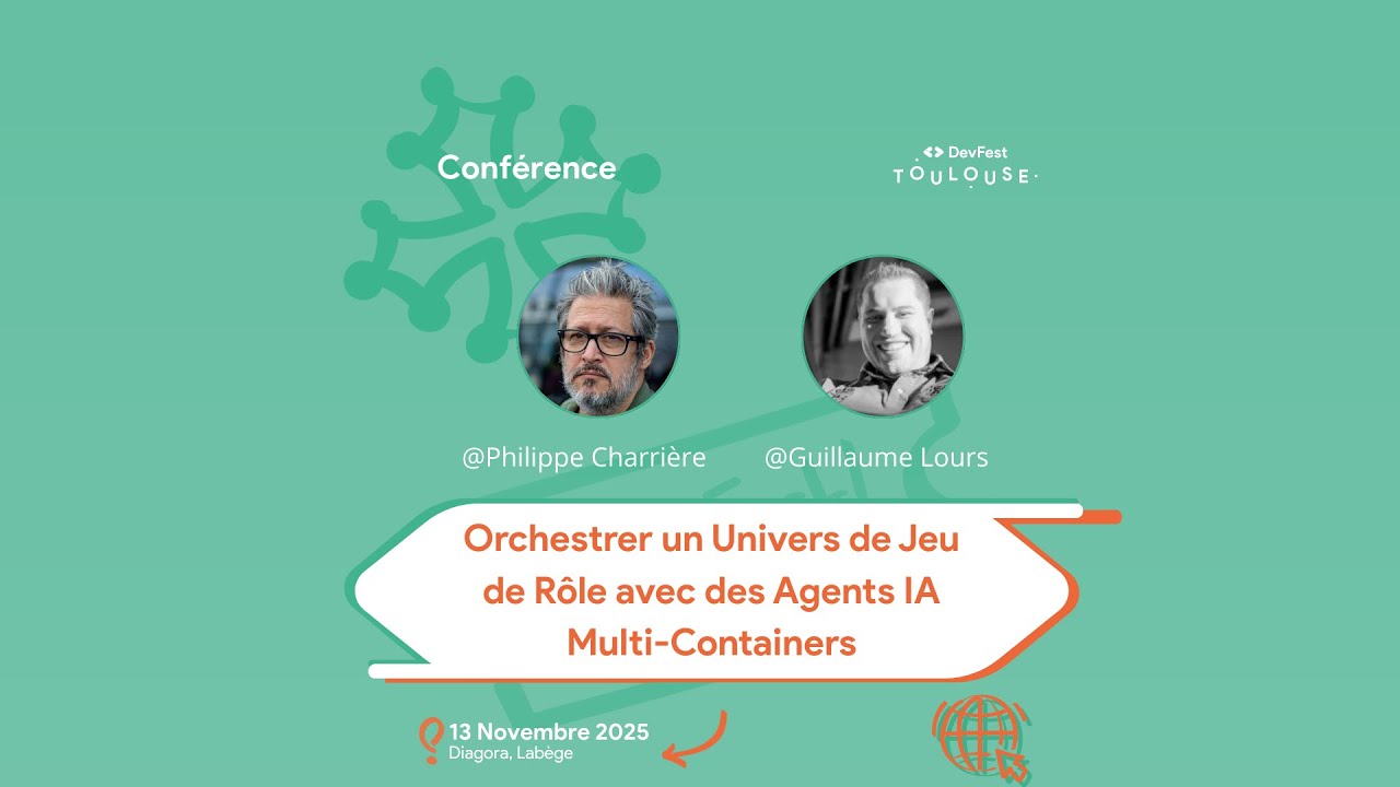 Orchestrer un Univers de Jeu de Rôle avec des Agents IA Multi-Containers
