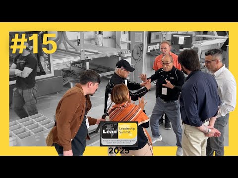 Gemba Walk with Commentary