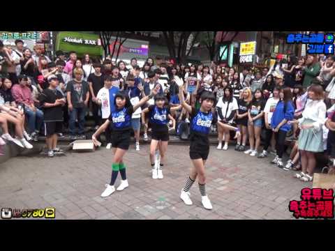 Dancing KPOP in Public | GFriend - NAVILLERA