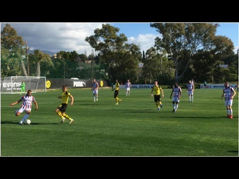 Borussia Dortmund II vs. Willem II Tilburg Spielbericht, 11.01.19, Vereins-Freundschaftsspiele | ...