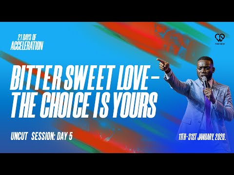 [UNCUT] Bitter Sweet Love—The Choice is Yours | Pst.Shola Okodugha