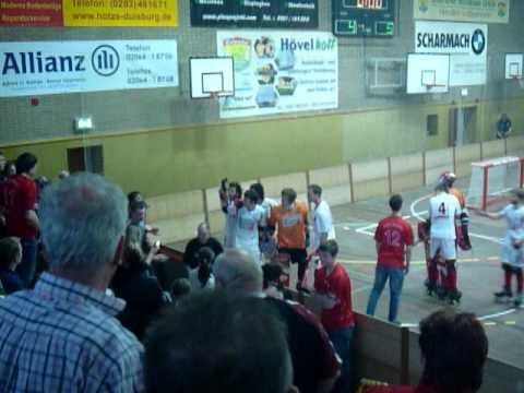 ERGI: Walsum 1. Halbfnale - 6m schiessen and the winner is......