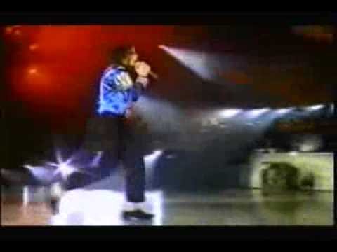 Michael Jackson Blood On The Dace Floor live in Sweden