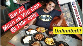 Pizza Zone Surat | UNLIMITED PIZZA @ 199 ONLY/- | Divyanshu Tiwari