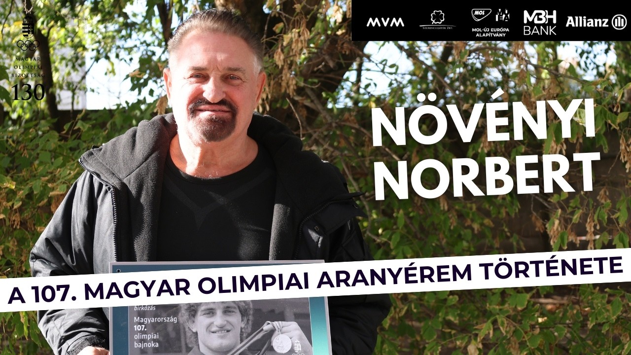 Növényi Norbert: a 107. magyar olimpiai arany története