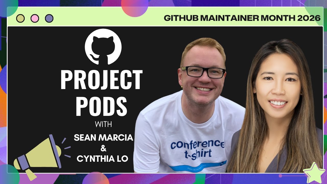 Code Project Maintainer Group Maintainer Month Special: Introducing Project Pods - Tech Hub