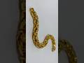 Gold Chain Bracelet Gold Goldsmith