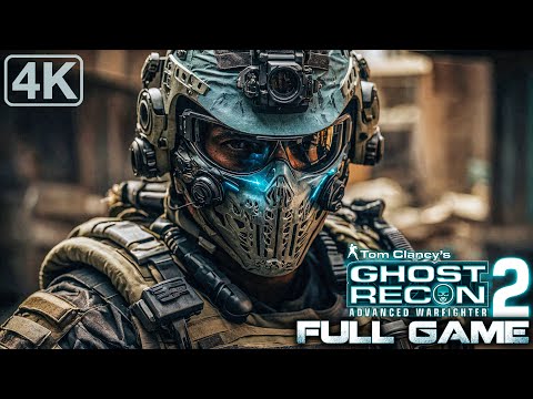 Ghost Recon Advanced Warfighter 2｜Full Game Playthrough｜4K|60