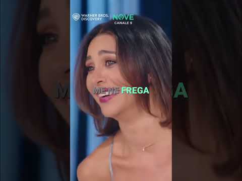 Belen Rodriguez e la Voce: Un Legame Sorprendente #shorts