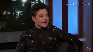 Rami's first Day on Set/Prank on Ben Hardy! video