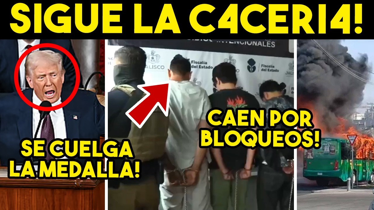 PASO DE NOCHE! CAEN POR BLOQUEOS, CLAUDIA NO PERDONA. CORREN A MAYER DE MORENA, POR FIN.