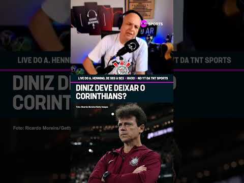 DINIZ CORRE RISCO DE DEIXAR O COMANDO DO CORINTHIANS? #shorts