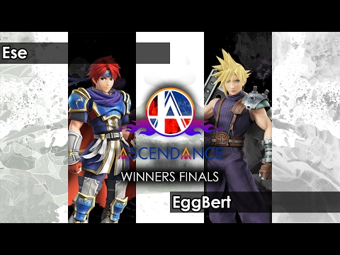 Smash 4: Ese (Roy) V EggBert (Cloud/Bayonetta) - Ascendance 20 Tournament SSB4