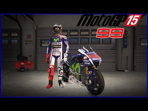 MotoGP 15 - Jorge Lorenzo 99 - Gameplay 1080p