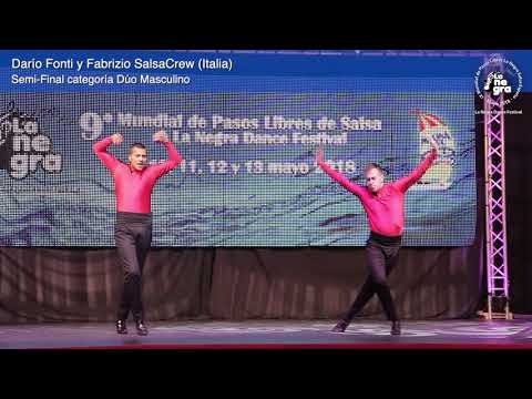 Semi-Final Dúo Masculino - Dario y Fabrizio - 9º Mundial de Pasos Libres 2018