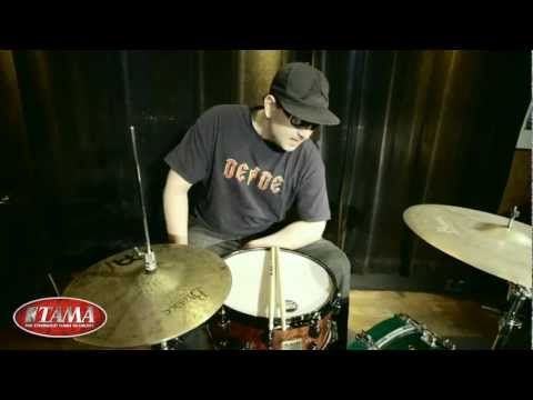 Felix Lehrmann plays (and loves) TAMA SLP drums