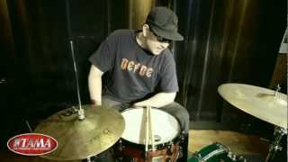 Felix Lehrmann plays (and loves) TAMA SLP drums