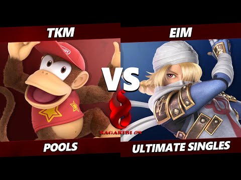 Kagaribi 8 - TKM (Diddy Kong, Byleth) Vs. Eim (Sheik) SSBU Ultimate Tournament
