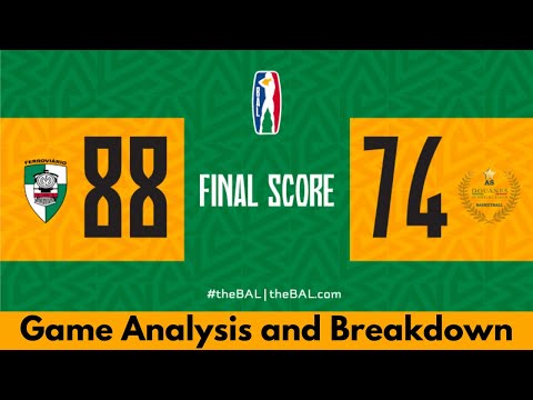 Ferroviario de Maputo vs Association Sportives des Douanes - Game Analysis and Breakdown - The BAL