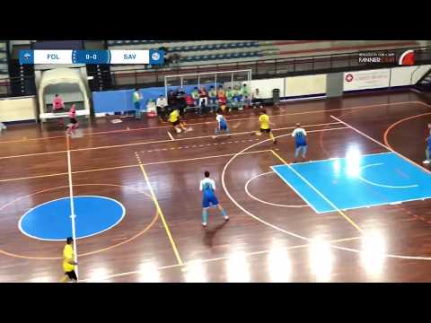 Serie B Futsal, Foligno-Savio 3-8