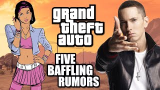 Debunking 5 Ridiculous Grand Theft Auto Rumors (Gossip Graveyard #1)