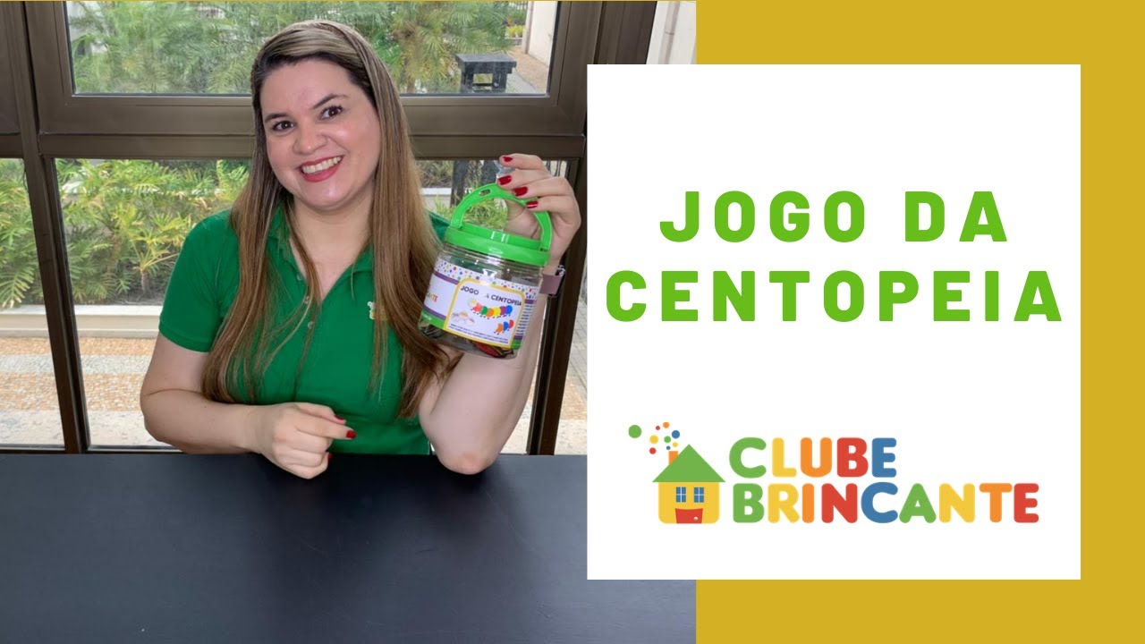 Vídeo da empresa BRINQUEDOS EDUCATIVOS CLUBE BRINCANTE