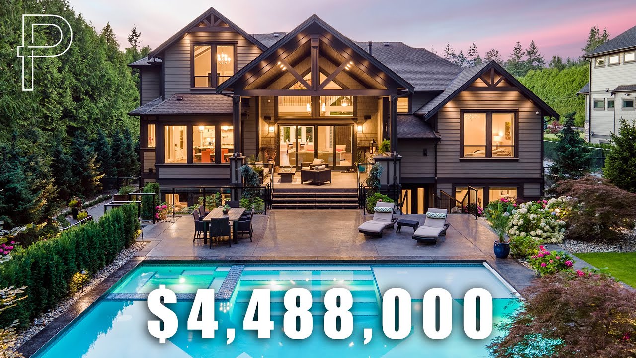 Maple Ridge Custom Luxury Home