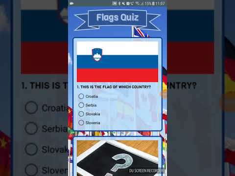 Android Basics Project 3 - Flags Quiz rev02