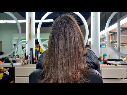 Transformación capilar: Color y Corte en Chía 💇‍♀️ #Shorts | Narbo's Salón Spa