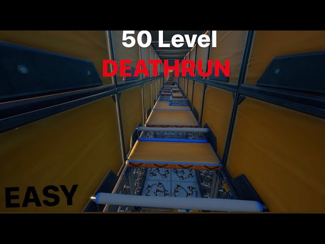 5 best death run maps in Fortnite