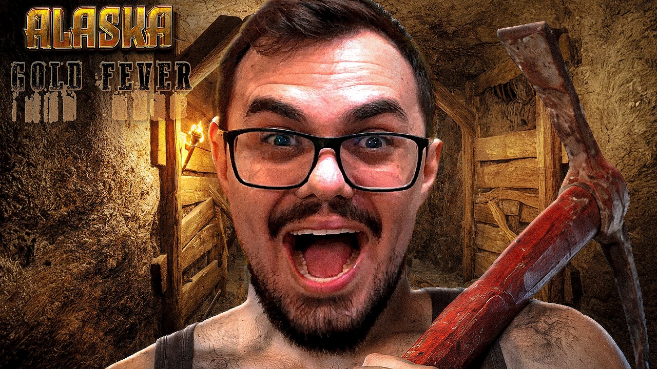 COMPREI A NOVA MINA TODINHA PRA MIM - Alaska Gold Fever Ep2