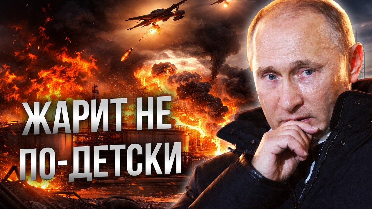 ⚡  ТУАПСЕ — ВСЁ! Москва НА ОЧЕРЕДИ? Теплый прием от ВСУ НАЧАЛСЯ! @TIZENGAUZEN