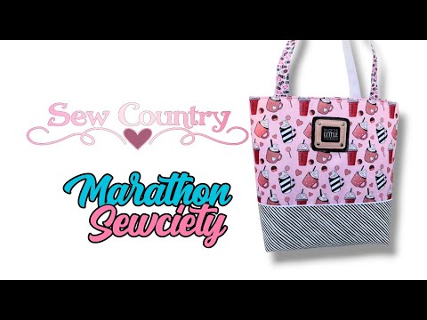The First Sewing Marathon of 2024, the Tuesday Tote!!